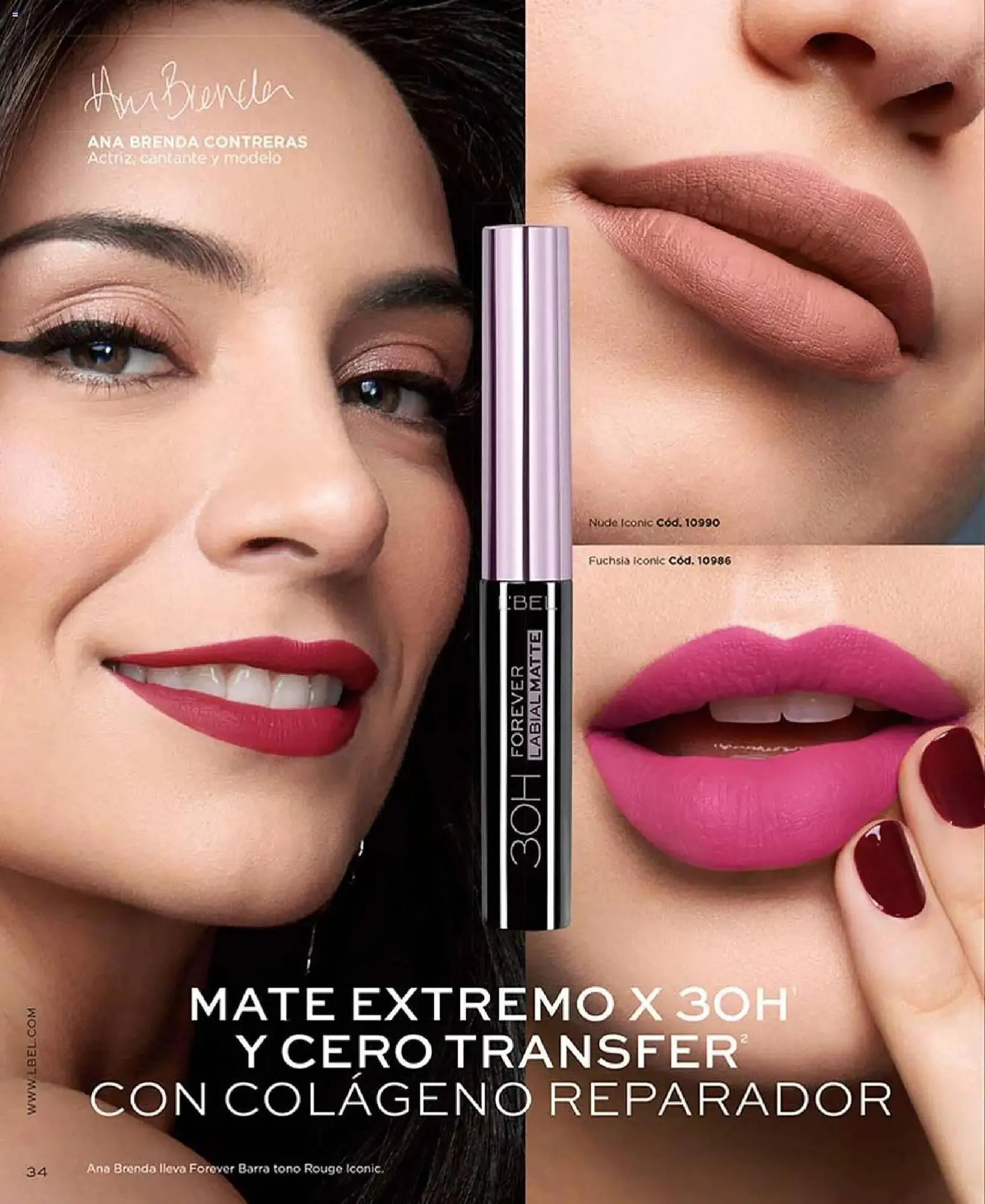 Catálogo de Catálogo L'Bel 1 de marzo al 16 de marzo 2026 - Página 34