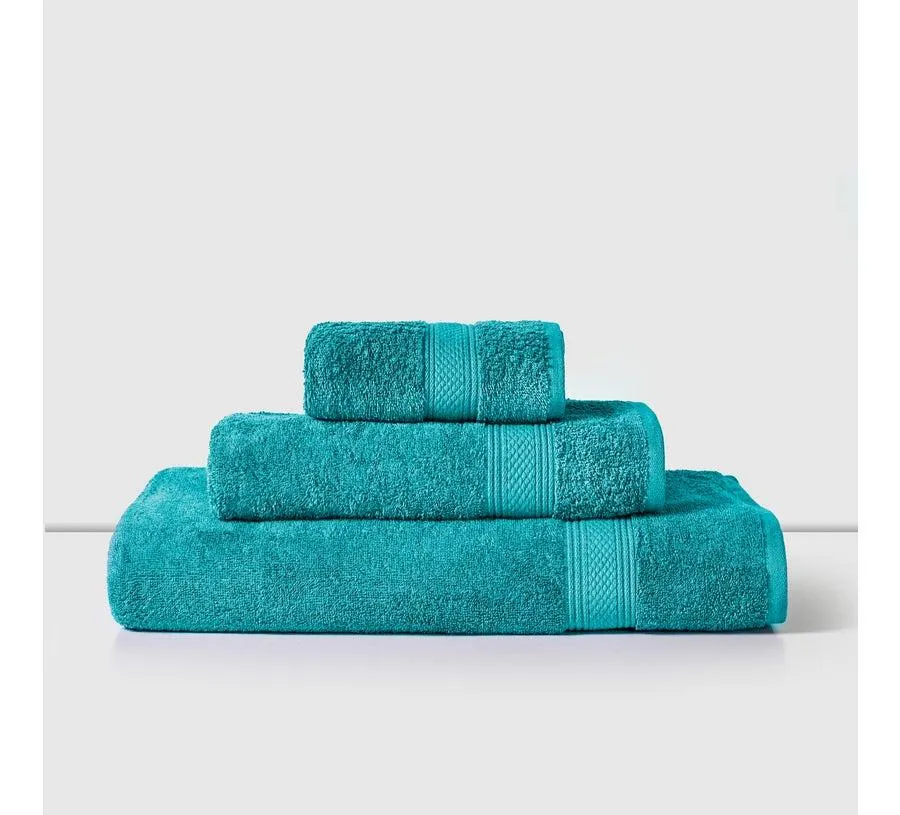 Sábana de Baño Turquesa 450g