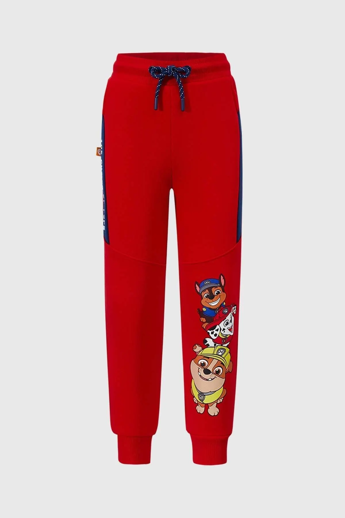 Pantalón Buzo Niño Jogger Paw Patrol Rojo