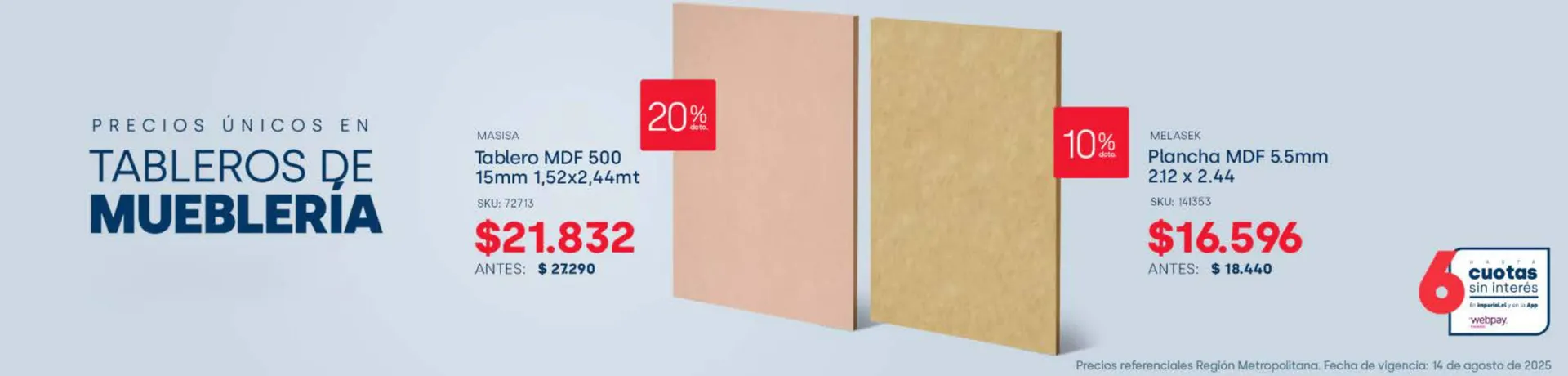 Catálogo de Catálogo Imperial 1 de agosto al 11 de agosto 2025 - Página 3