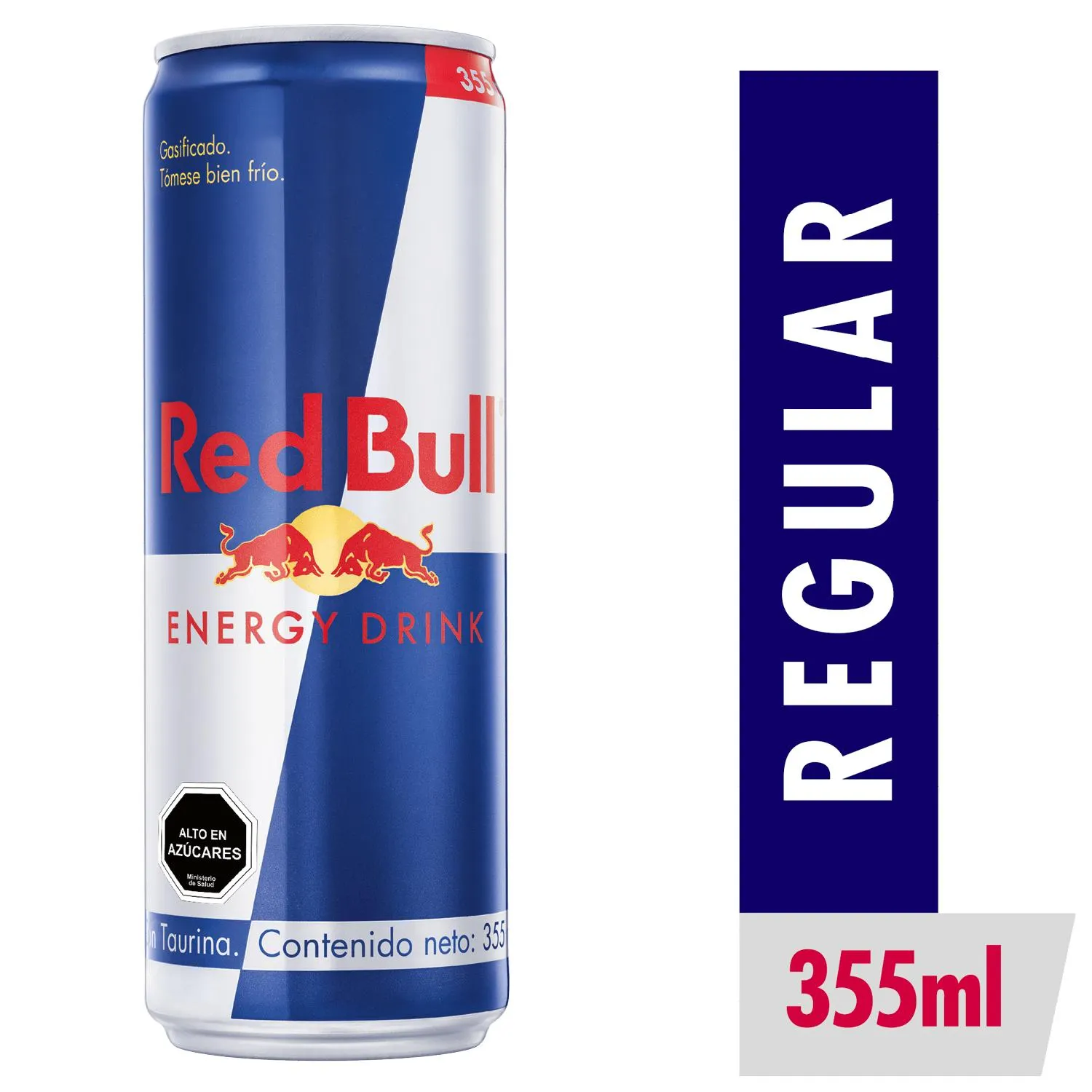 Bebida Energética Original Red Bull 355ml.
