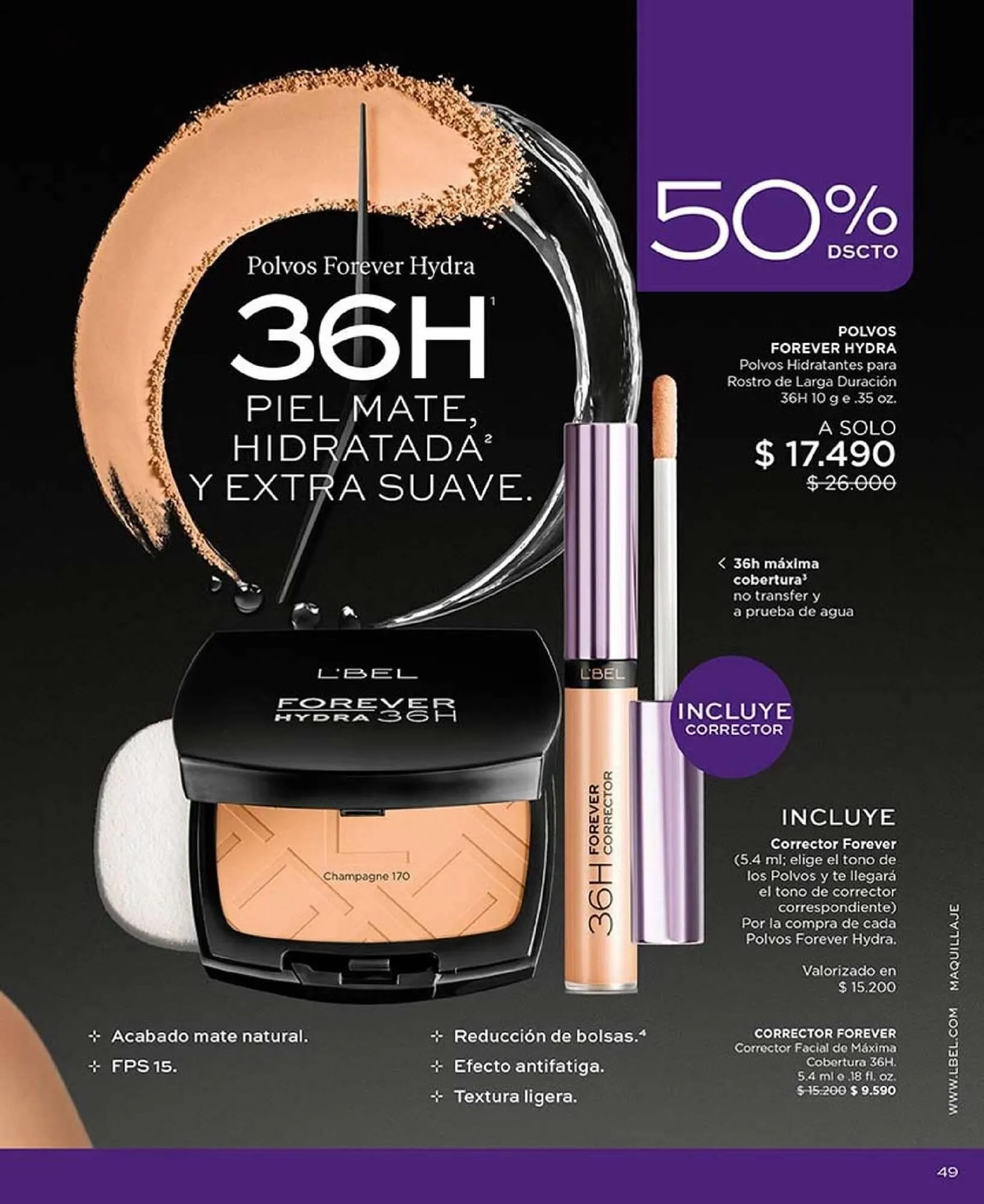 Catálogo de Catálogo L'Bel 1 de abril al 30 de abril 2026 - Página 53