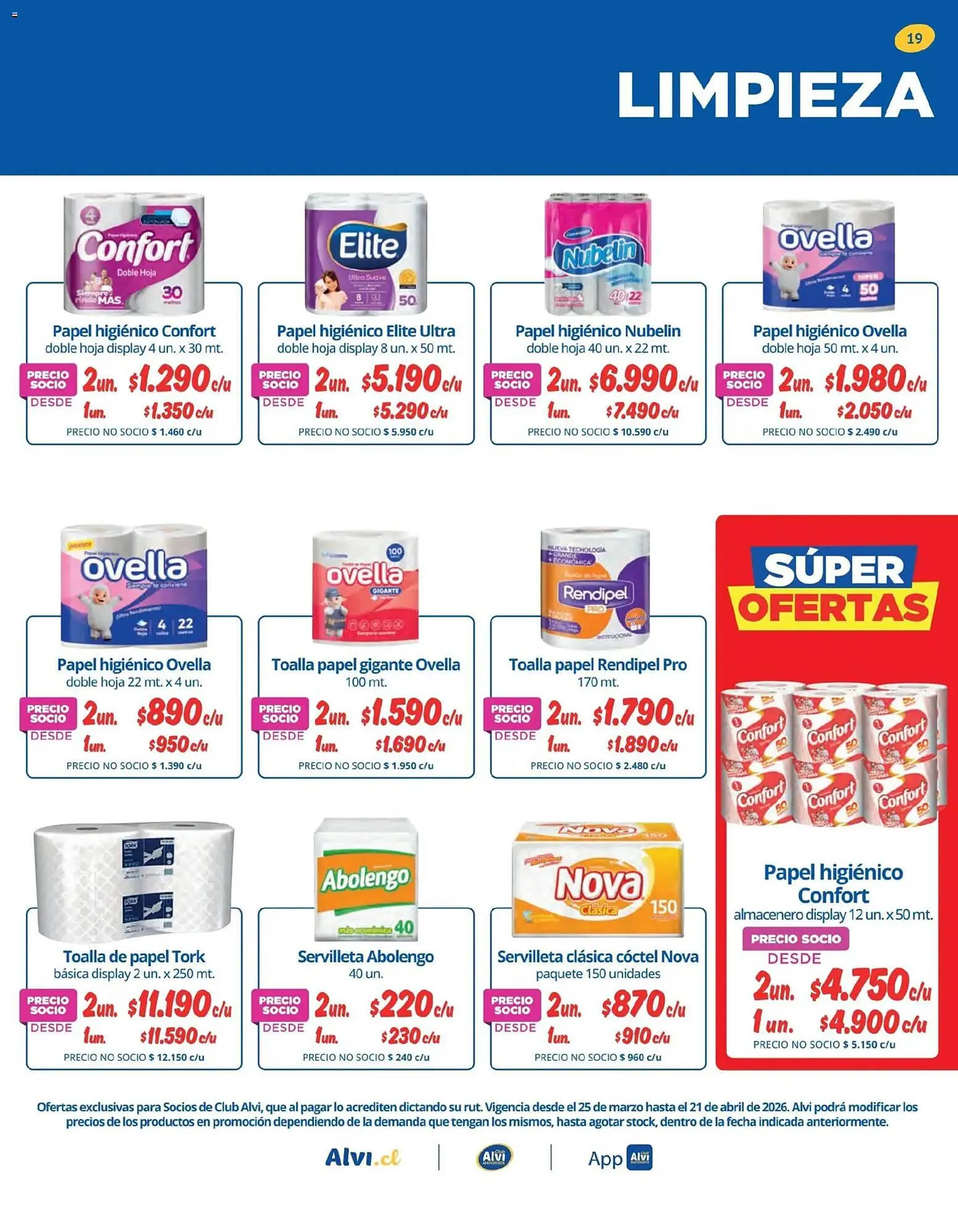Catálogo de Catálogo Alvi 25 de marzo al 21 de abril 2026 - Página 19