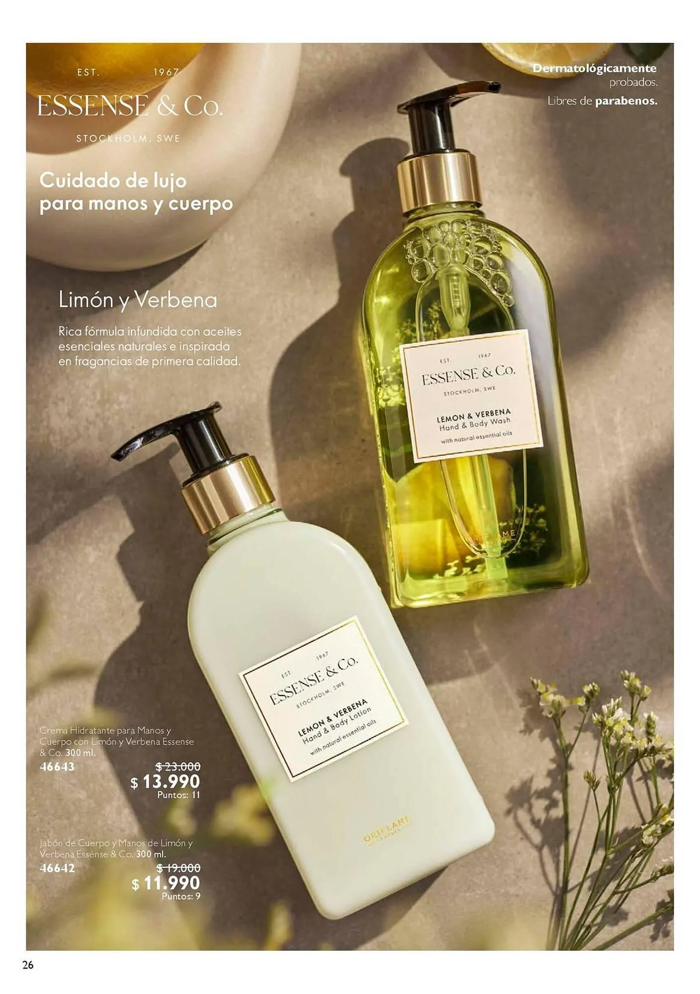 Catálogo de Catálogo Oriflame 28 de marzo al 17 de abril 2026 - Página 26