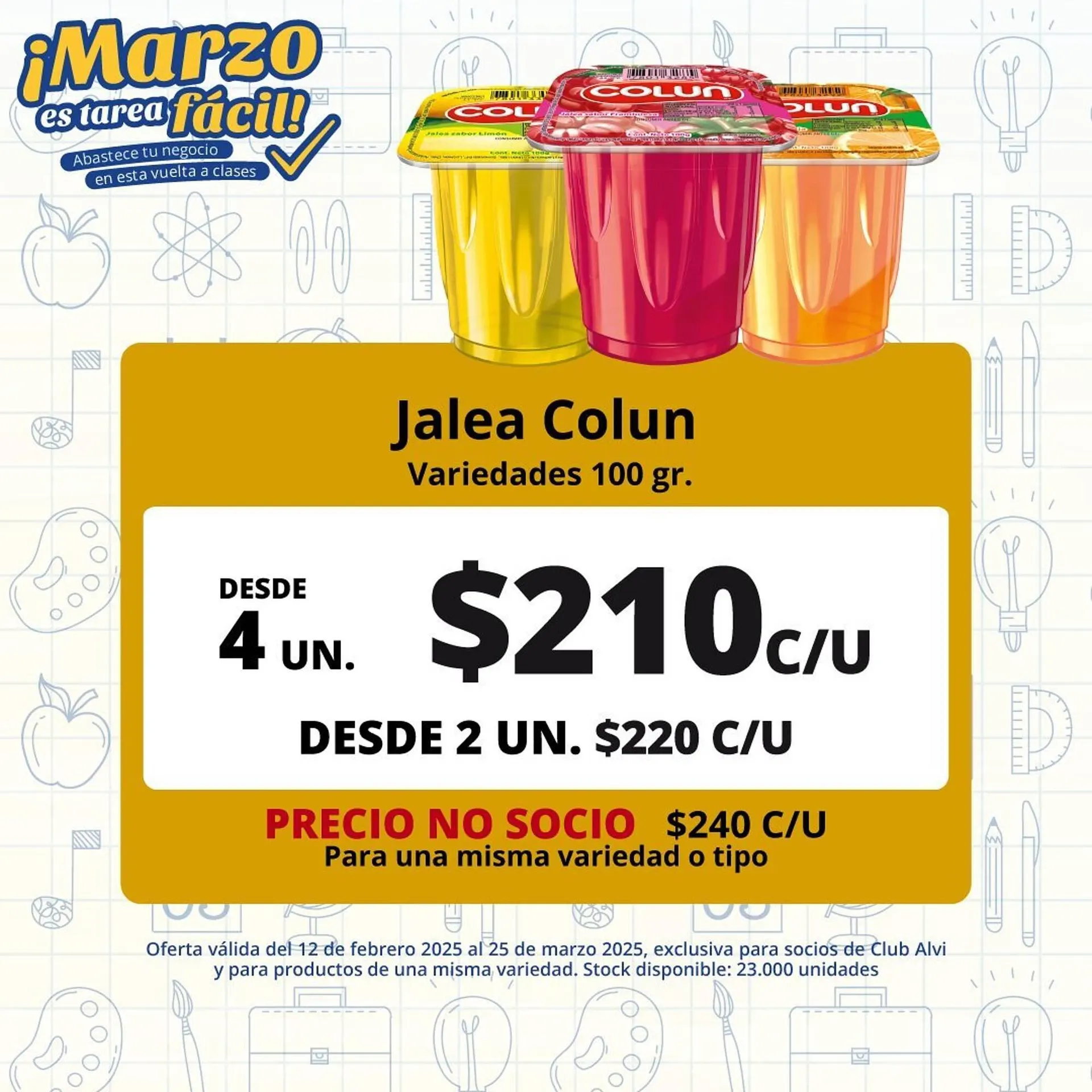 Catálogo de Catálogo Alvi 25 de febrero al 25 de marzo 2025 - Página 5