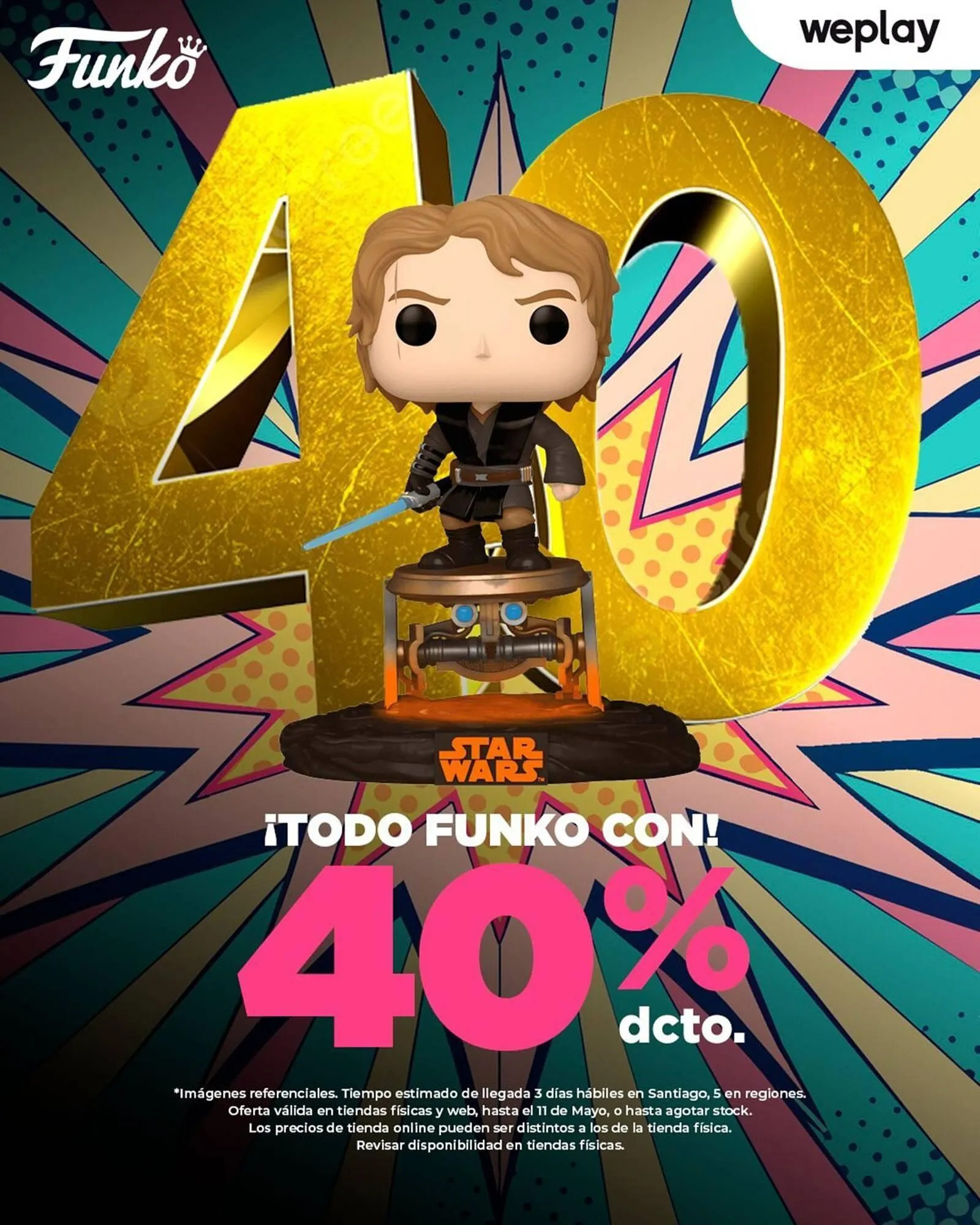 Catálogo de Catálogo WePlay 25 de abril al 11 de mayo 2025 - Página 1