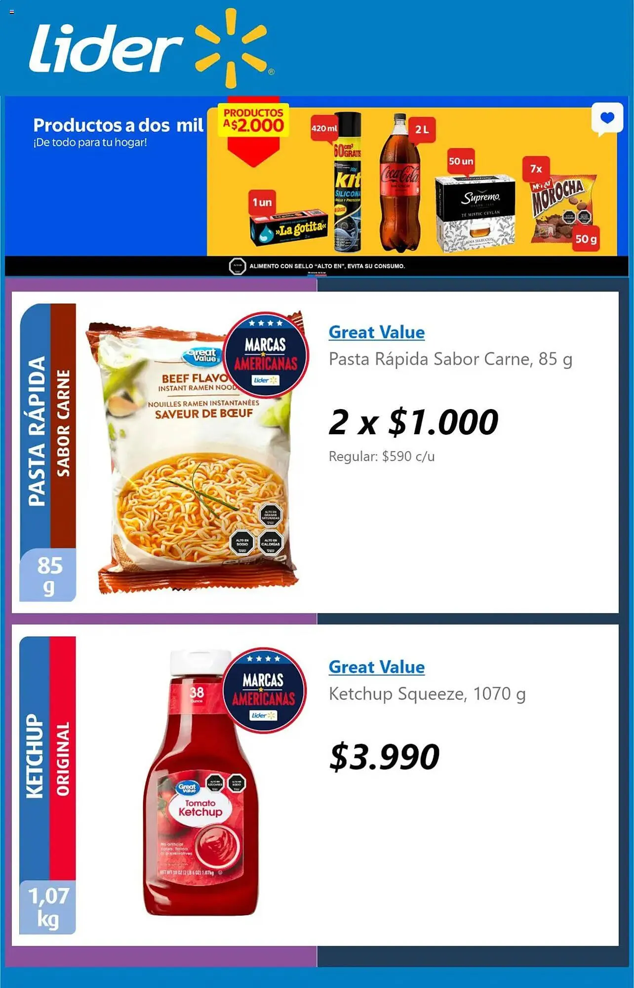 Catálogo de Catálogo Lider 16 de julio al 23 de julio 2025 - Página 4