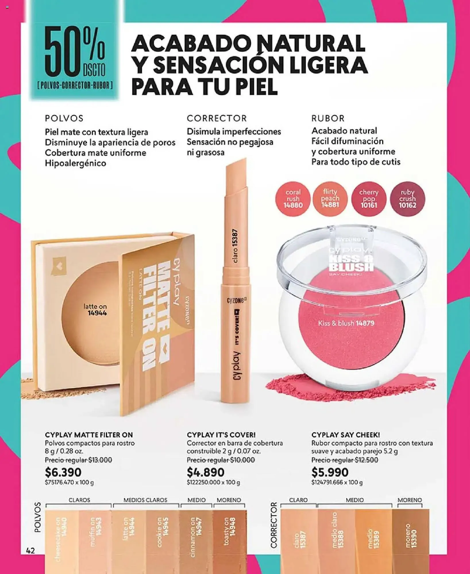 Catálogo de Catálogo Cyzone 3 de marzo al 30 de abril 2026 - Página 42