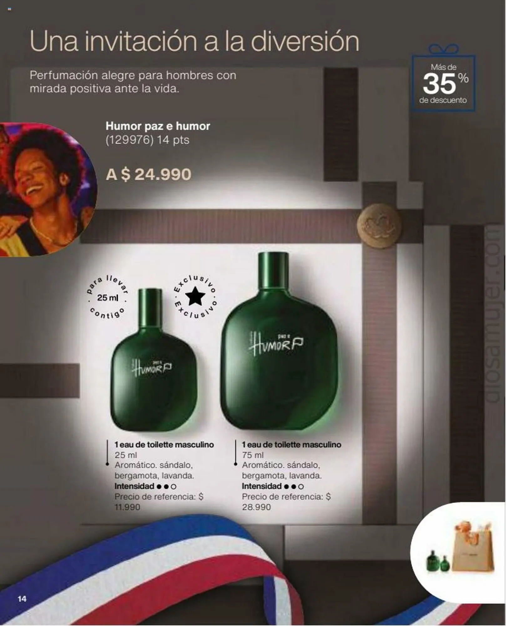 Catálogo de Catálogo Natura 1 de octubre al 15 de octubre 2023 - Página 14