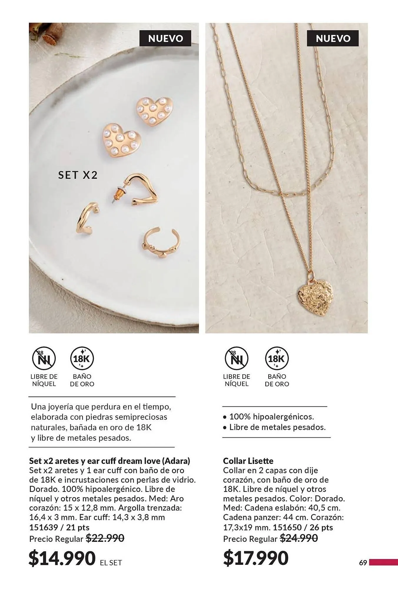 Catálogo de Catálogo Avon 25 de abril al 13 de mayo 2024 - Página 69