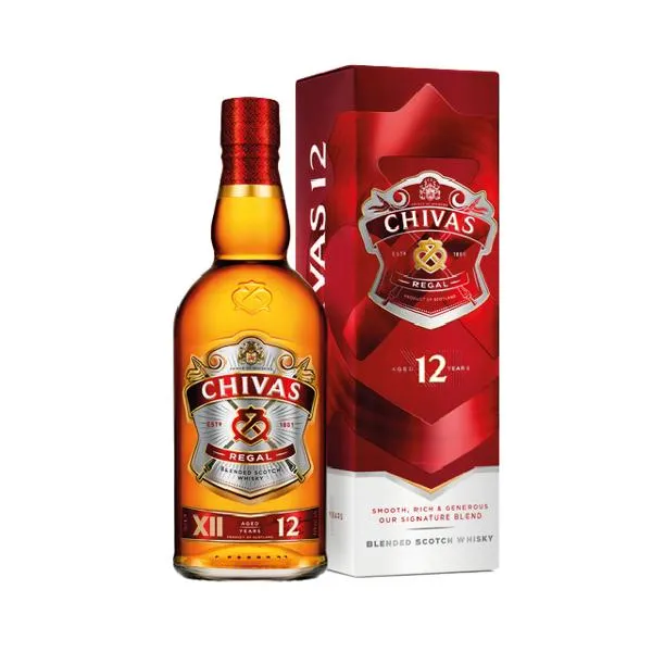 Whisky Chivas Regal 12 Años 750 CC | Liquidos.cl
