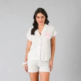Set Top Camisero + Short Cariñositos