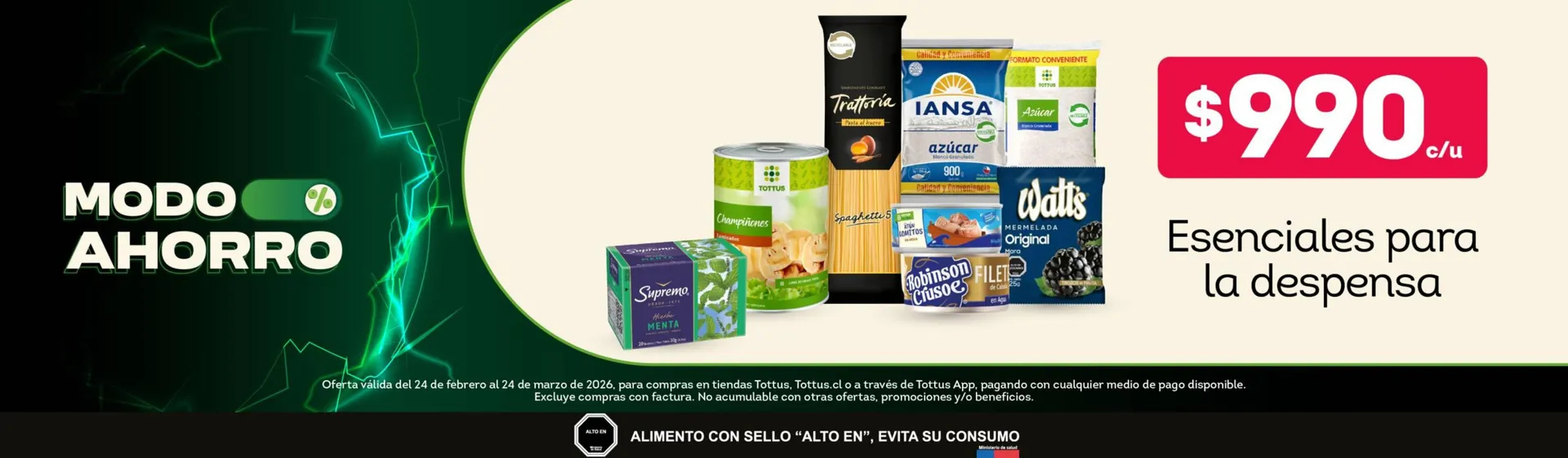 Catálogo de Catálogo Tottus 23 de marzo al 26 de marzo 2026 - Página 2