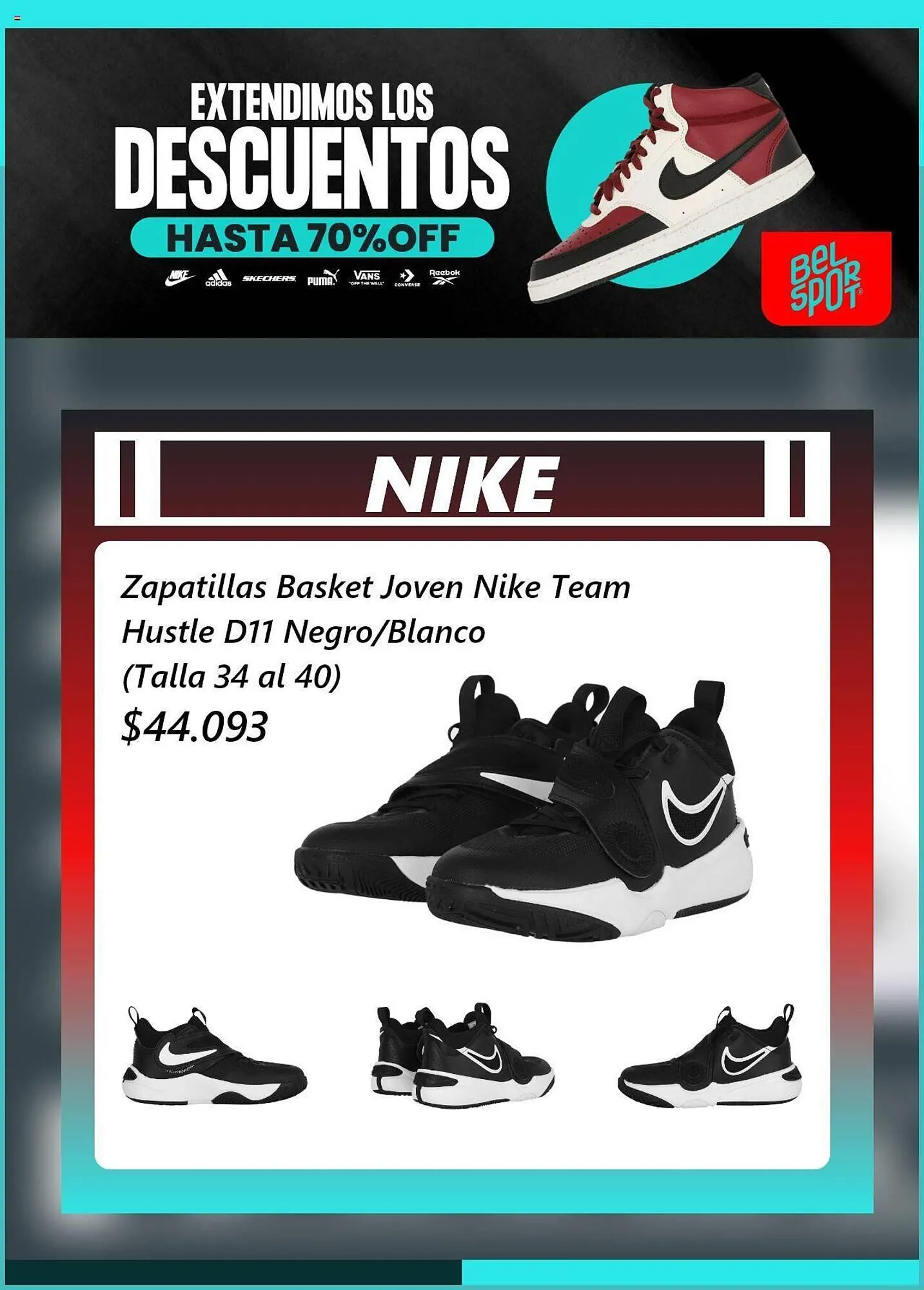 Catálogo de Catálogo Belsport 7 de octubre al 14 de octubre 2024 - Página 5