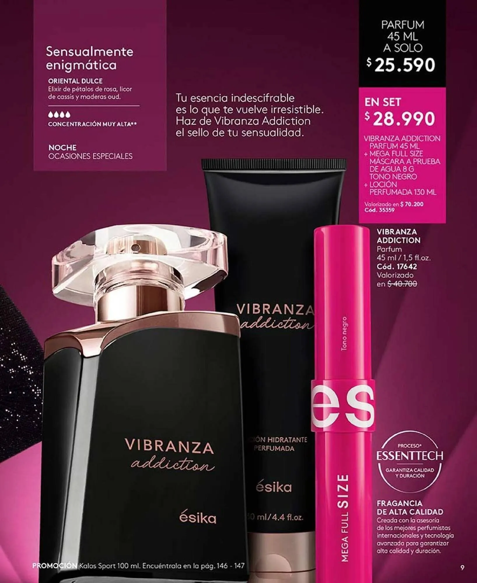 Catálogo de Catálogo Ésika 1 de septiembre al 31 de octubre 2025 - Página 9