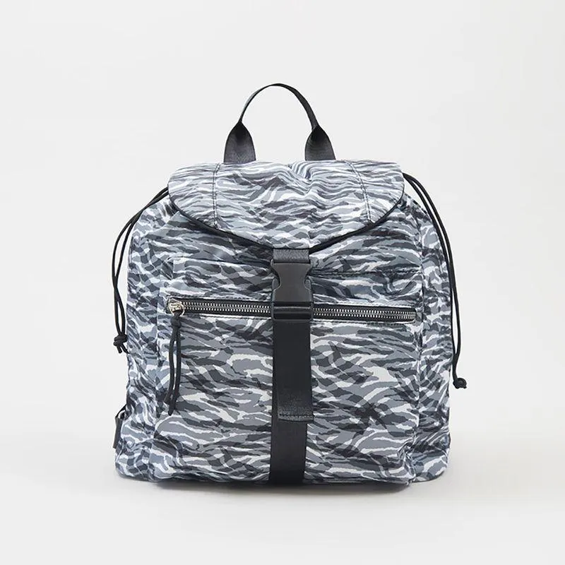 Mochila Mujer Nylon Zebra