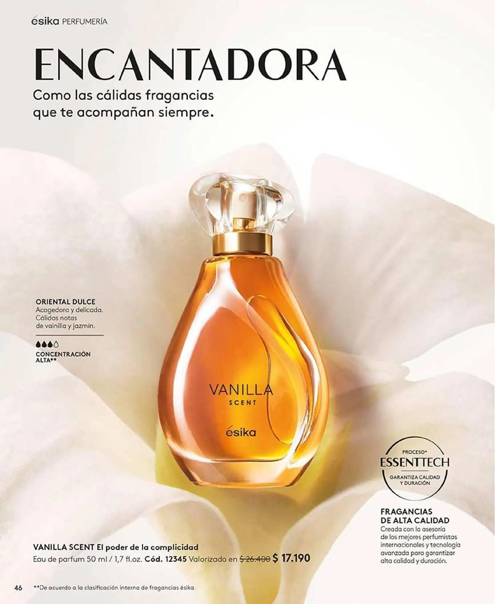 Catálogo de Catálogo Ésika 25 de marzo al 31 de marzo 2025 - Página 46