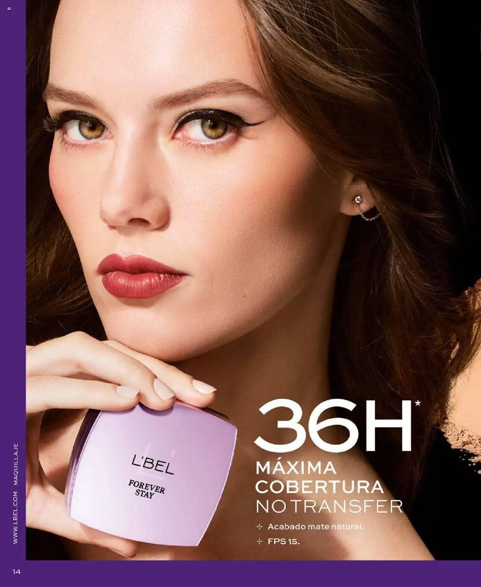 Catálogo de Catálogo L'Bel 16 de agosto al 16 de septiembre 2024 - Página 14