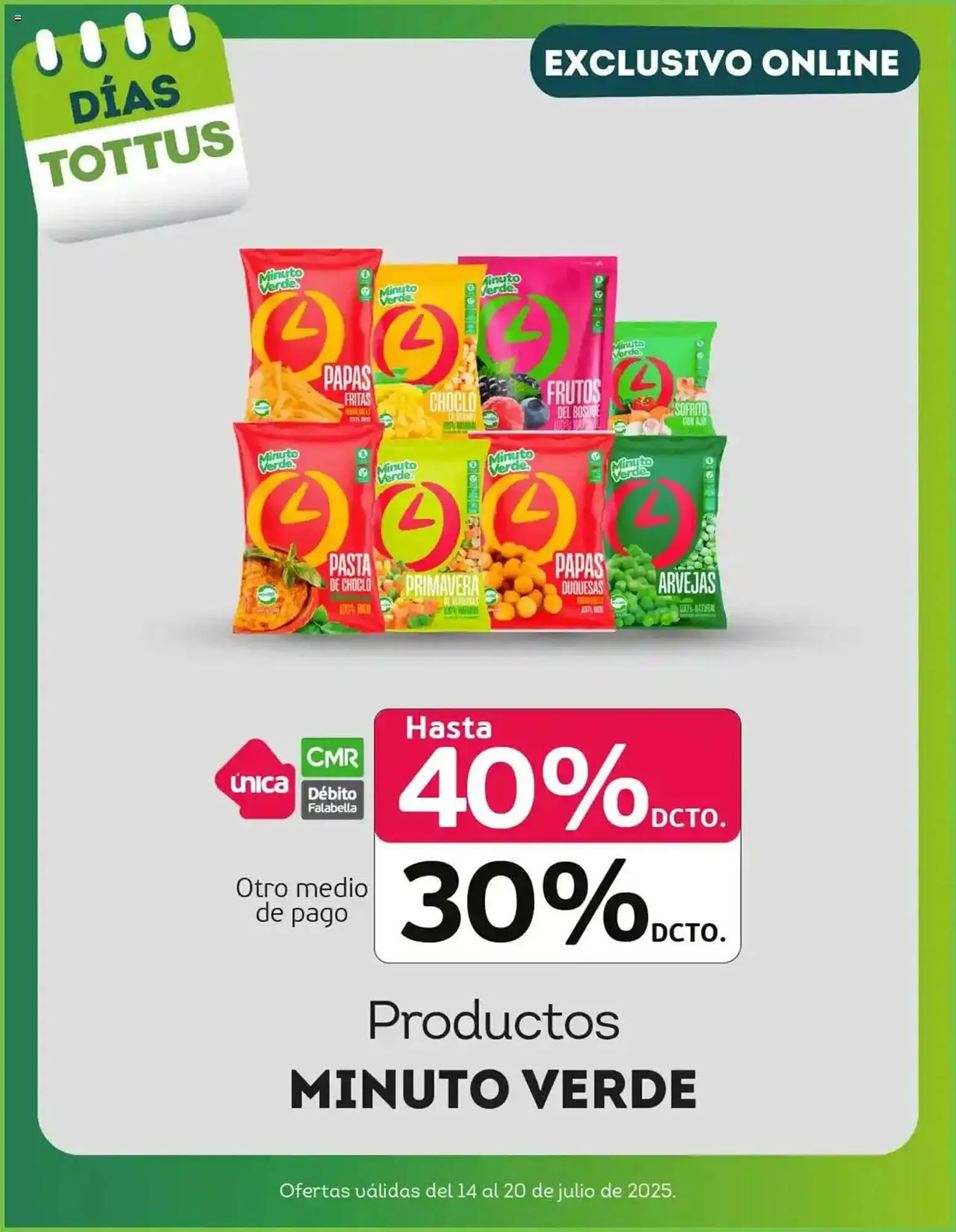 Catálogo de Catálogo Tottus 14 de julio al 21 de julio 2025 - Página 4