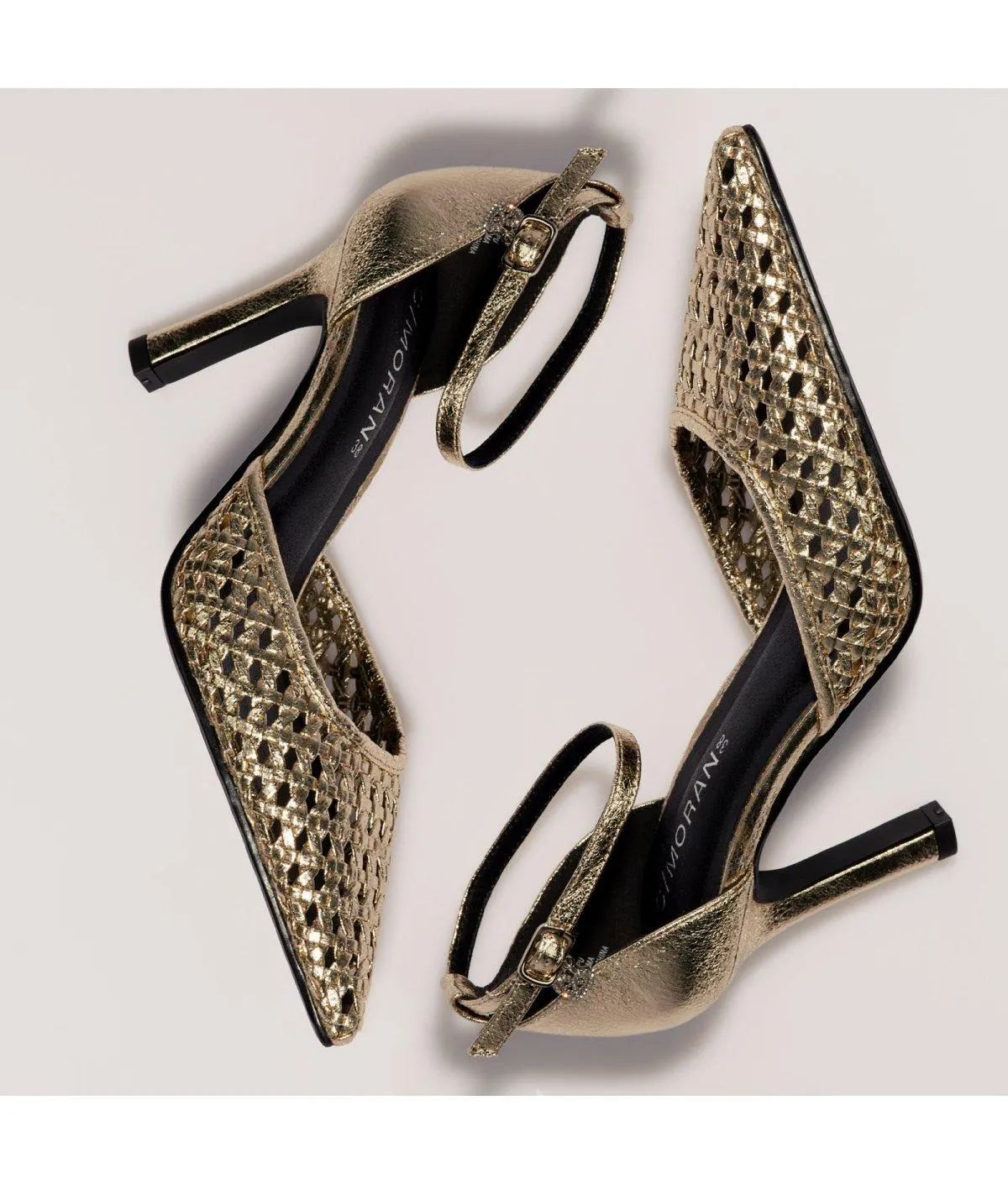 Zapato Tacón Mujer 1973 Textil