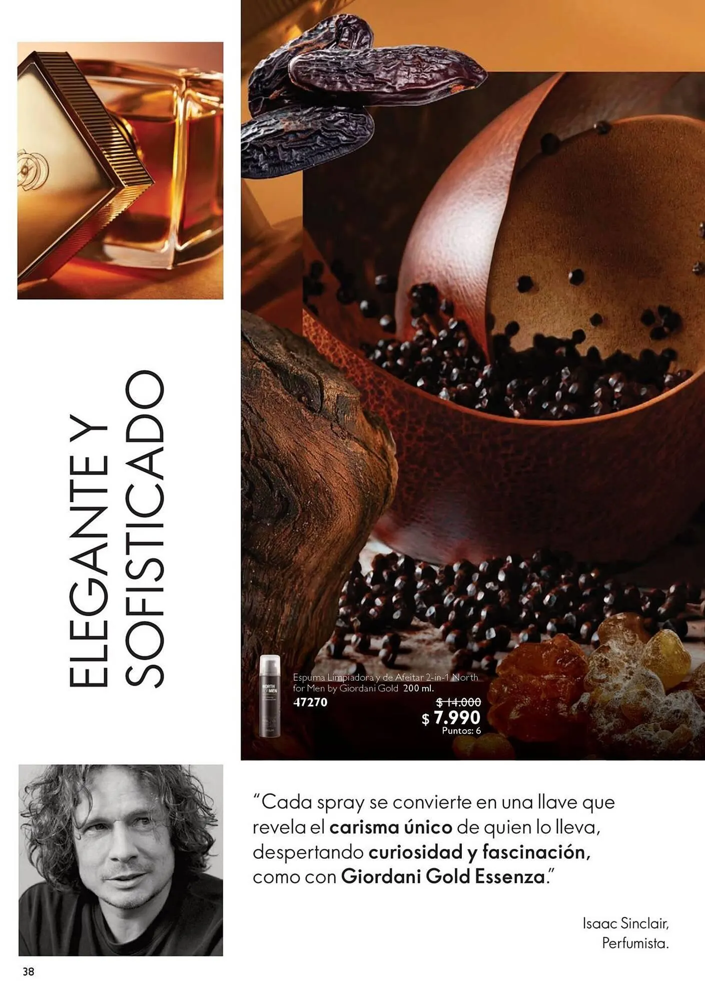 Catálogo de Catálogo Oriflame 28 de marzo al 17 de abril 2026 - Página 38