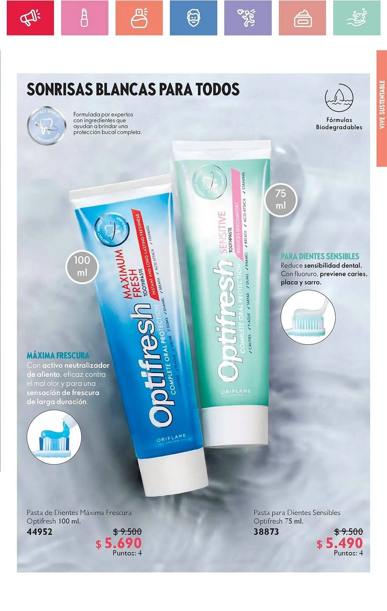 Catálogo de Catálogo Oriflame 7 de diciembre al 8 de enero 2026 - Página 95