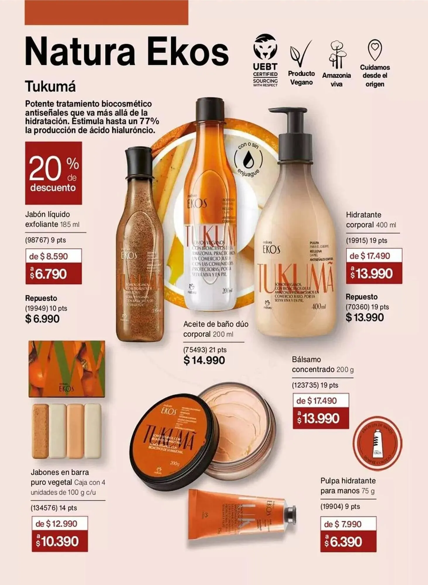 Catálogo de Catálogo Natura 25 de marzo al 31 de marzo 2025 - Página 137