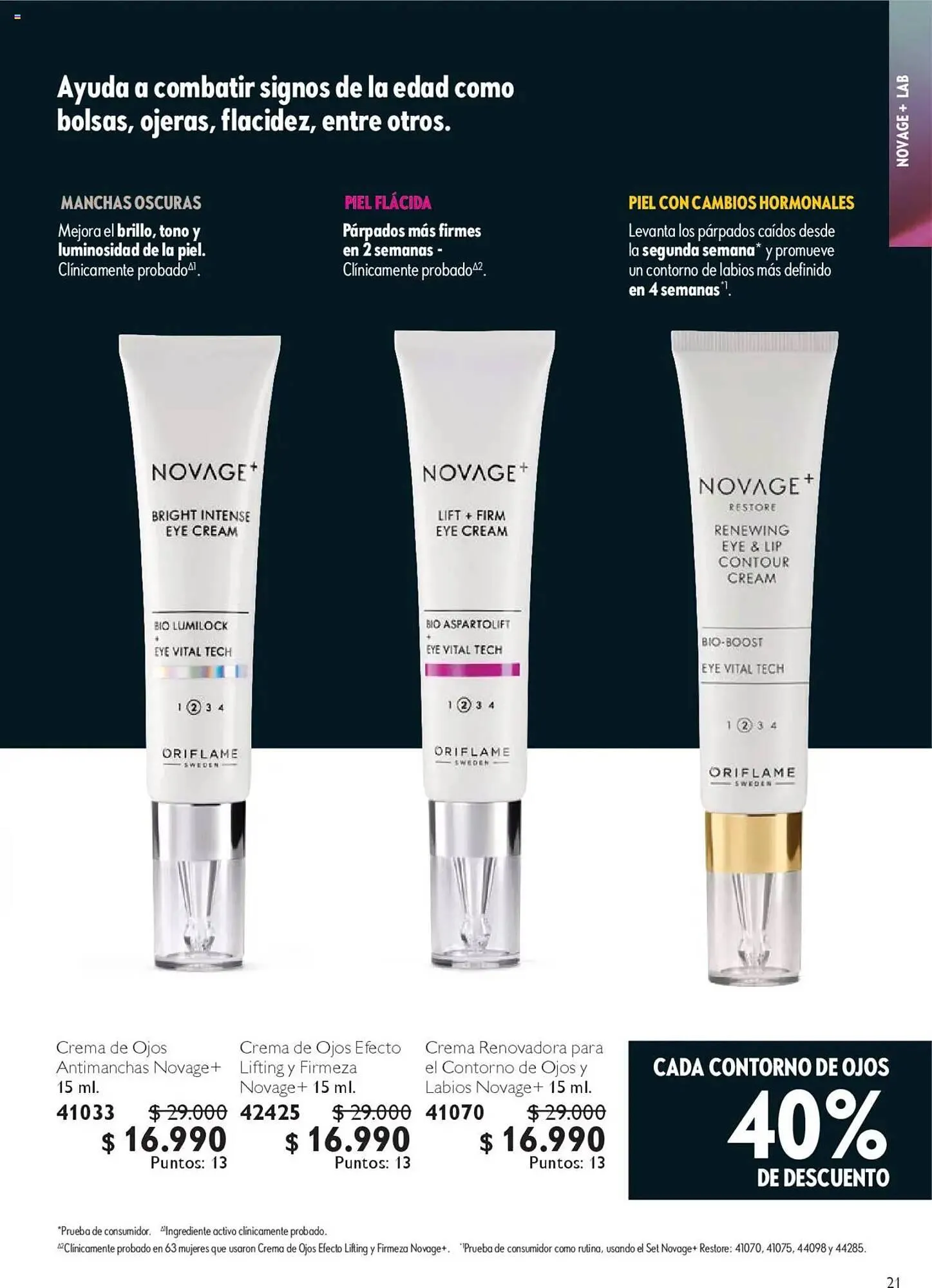 Catálogo de Catálogo Oriflame 4 de octubre al 24 de octubre 2025 - Página 21