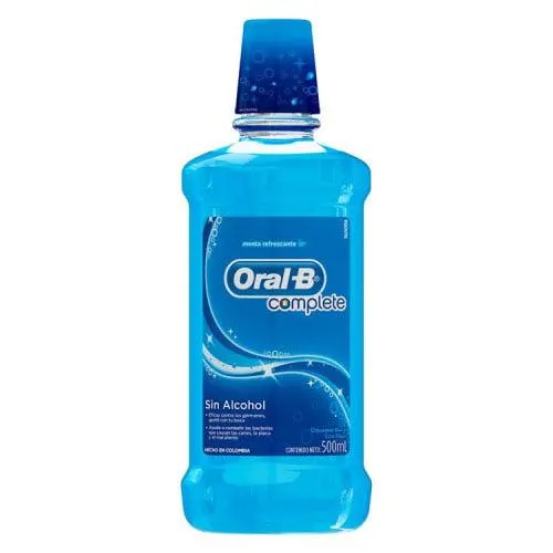 Enjuague Bucal Oral B Complete Menta 500Ml