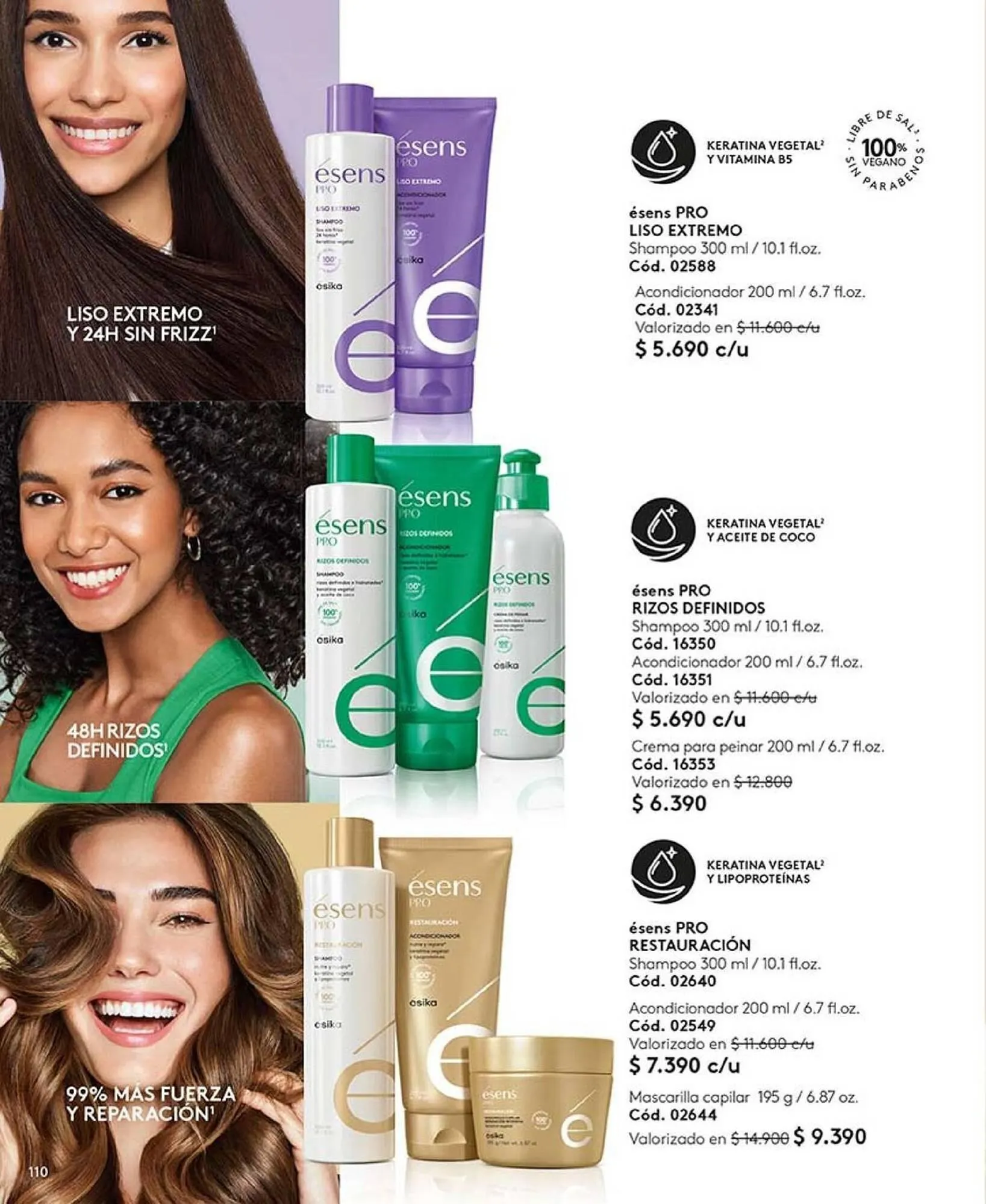 Catálogo de Catálogo Ésika 4 de febrero al 28 de febrero 2025 - Página 110