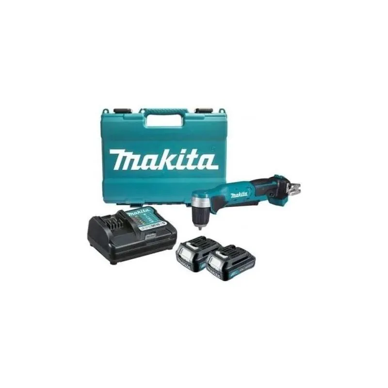Taladro Angular 3/8" 12V Maxcxt 0-1.100Rpm 2 Bat.L Da333Dsae Makita