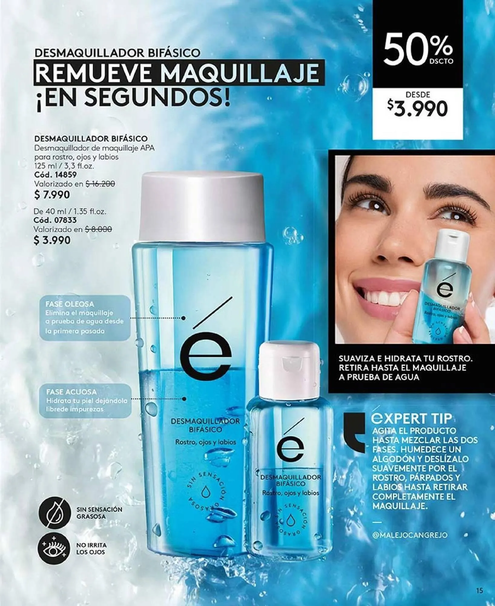 Catálogo de Catálogo Ésika 10 de julio al 12 de diciembre 2025 - Página 15