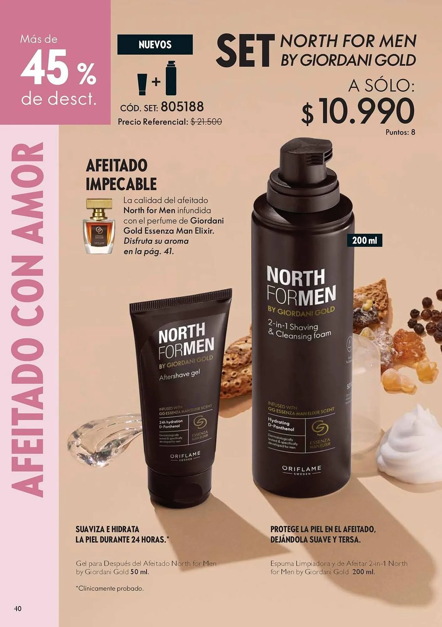 Catálogo de Catálogo Oriflame 24 de enero al 13 de febrero 2026 - Página 40