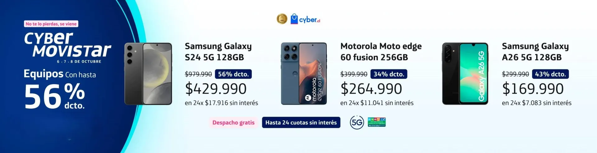 Catálogo de Catálogo Movistar 2 de octubre al 8 de octubre 2025 - Página 4
