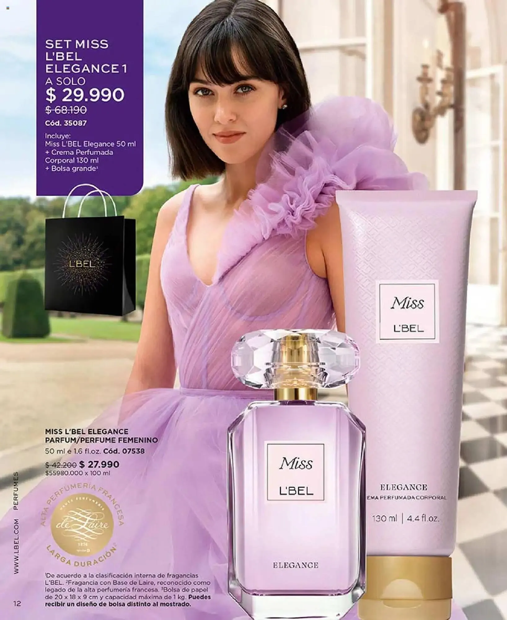 Catálogo de Catálogo L'Bel 3 de marzo al 30 de abril 2026 - Página 12