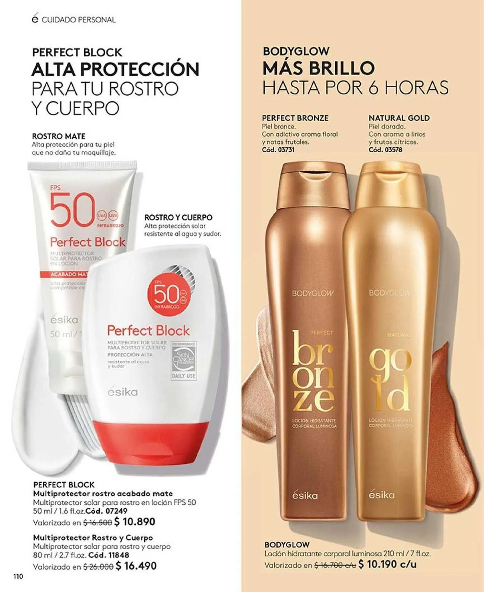 Catálogo de Catálogo Ésika 1 de septiembre al 31 de octubre 2025 - Página 110