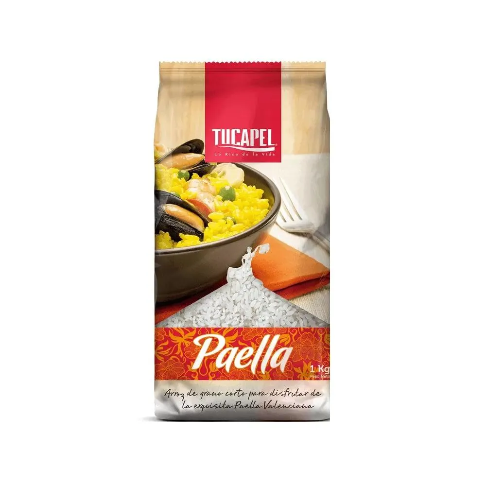 Arroz Tucapel Paella Kilo