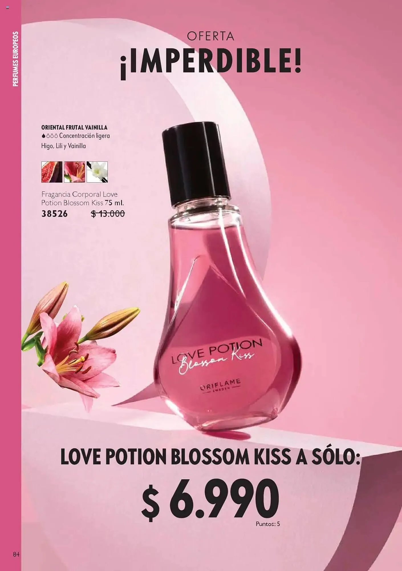 Catálogo de Catálogo Oriflame 4 de octubre al 24 de octubre 2025 - Página 84