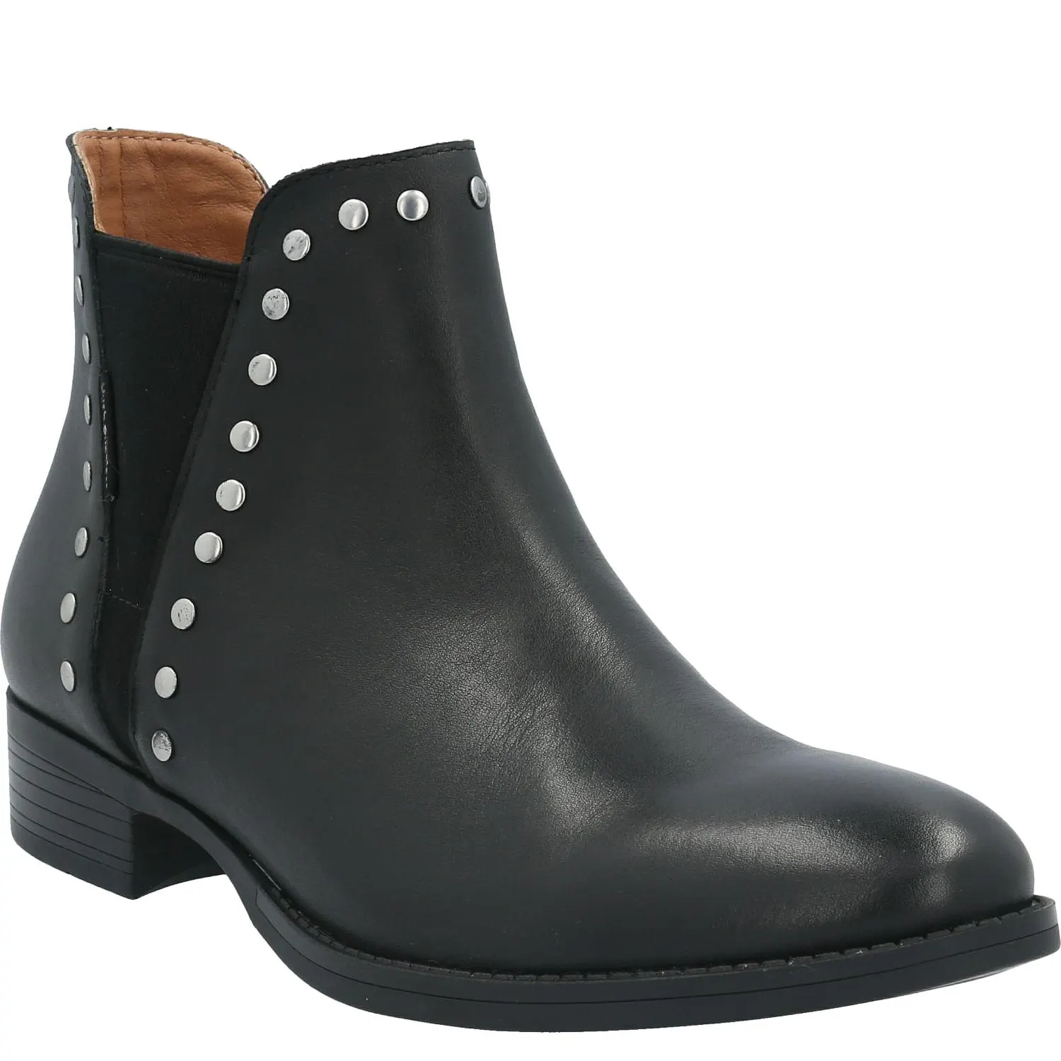 Botín Cuero Mujer Alva