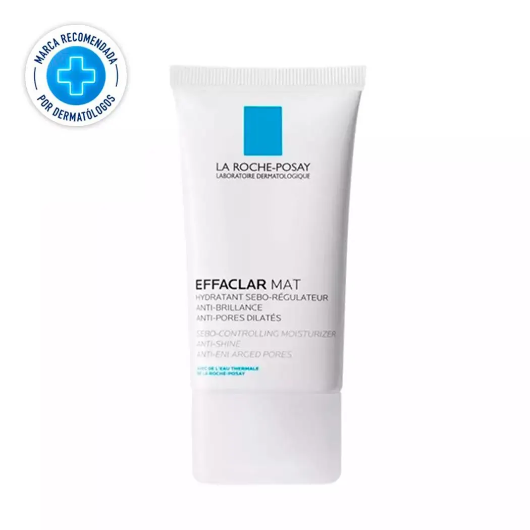 Effaclar Mat Tratamiento en Crema Matificante Anti-Brillo 40ml