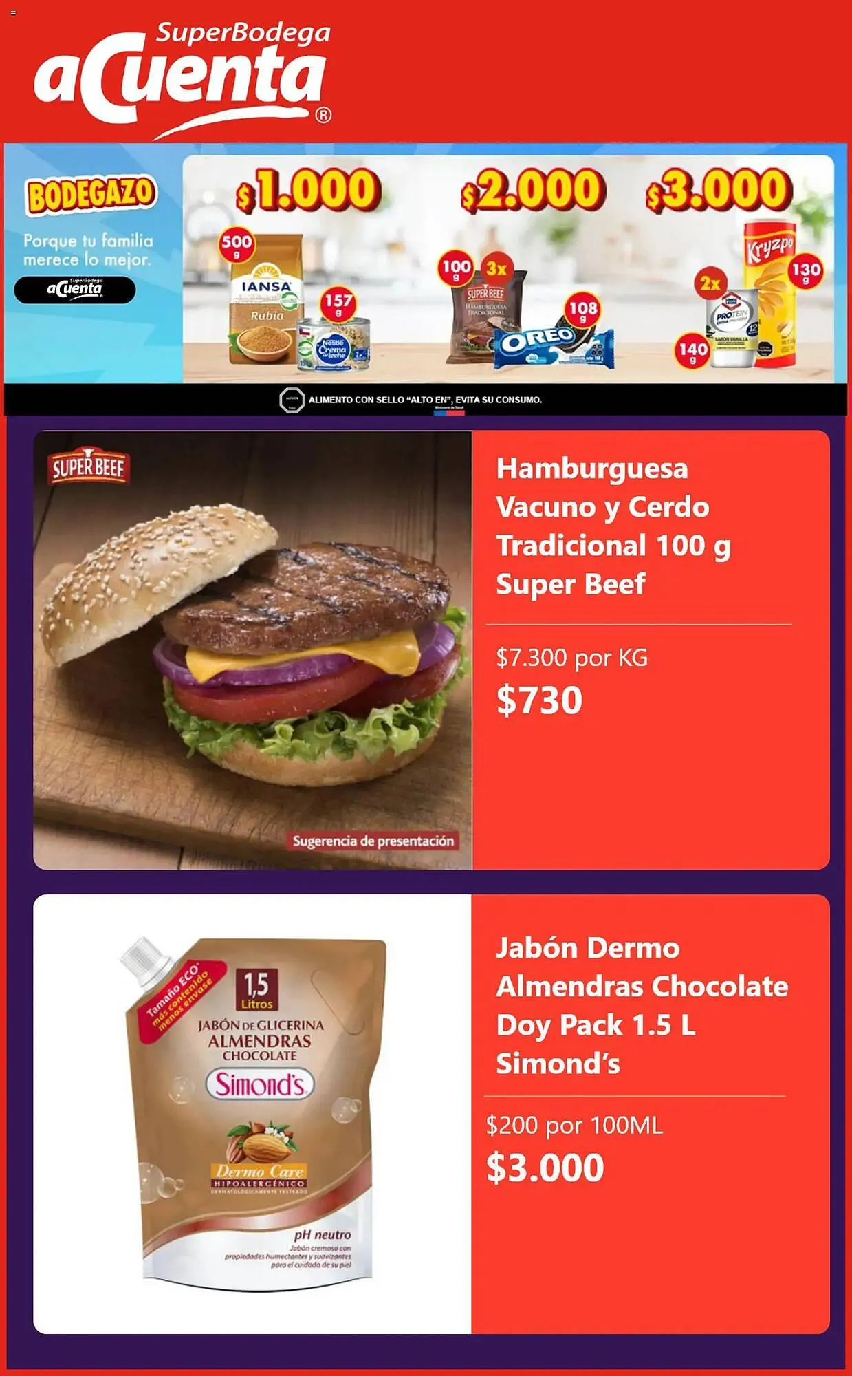 Catálogo de Catálogo Super Bodega a Cuenta 13 de marzo al 27 de marzo 2026 - Página 5