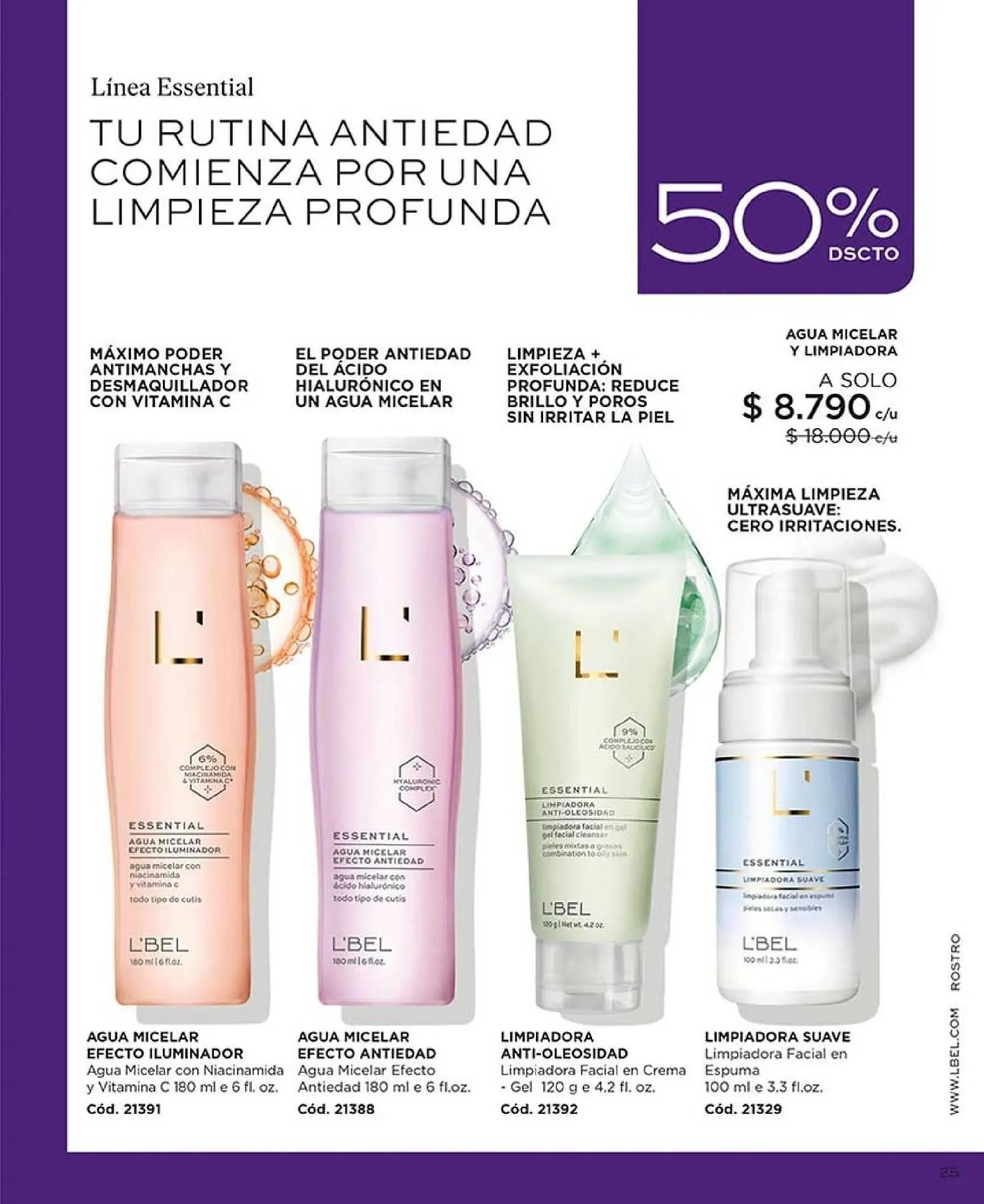 Catálogo de Catálogo L'Bel 10 de julio al 31 de diciembre 2025 - Página 25