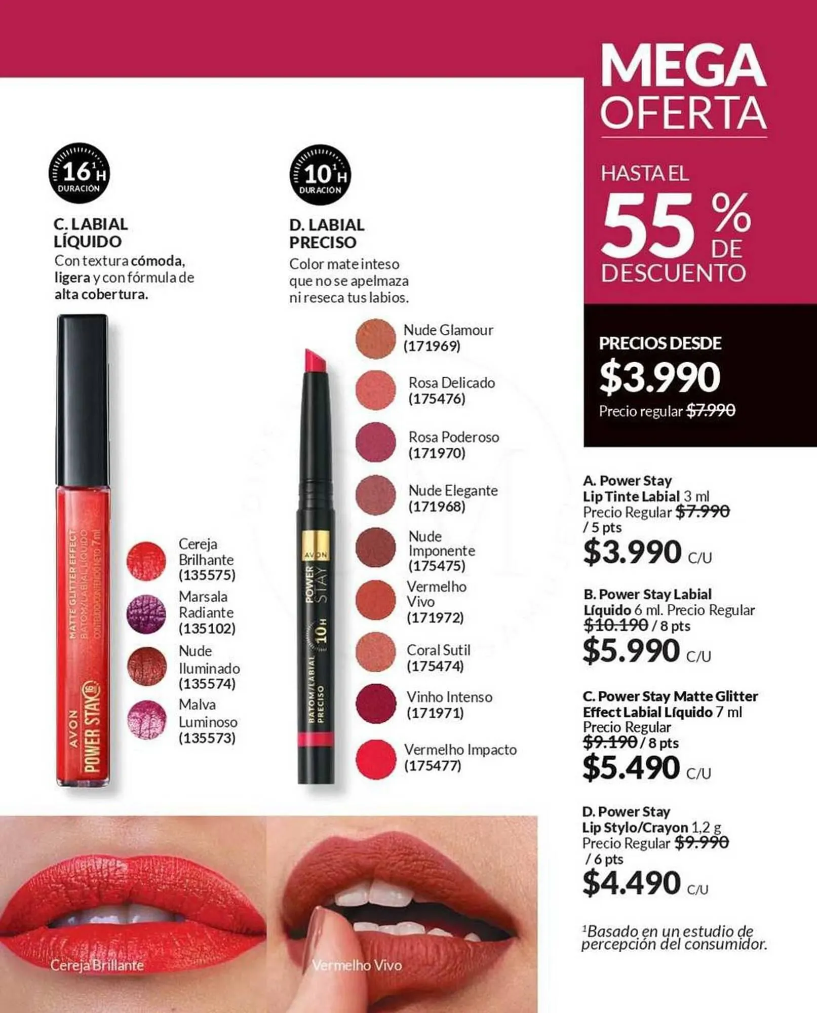 Catálogo de Catálogo Avon 21 de agosto al 1 de noviembre 2025 - Página 29