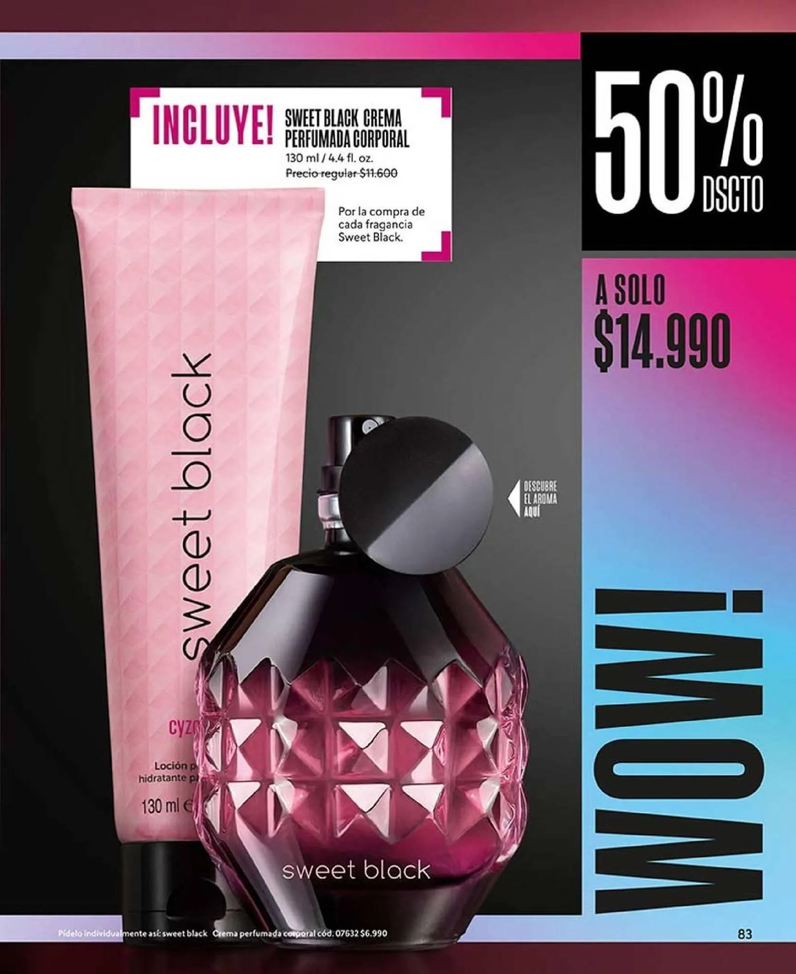 Catálogo de Catálogo Cyzone 1 de enero al 31 de diciembre 2026 - Página 83