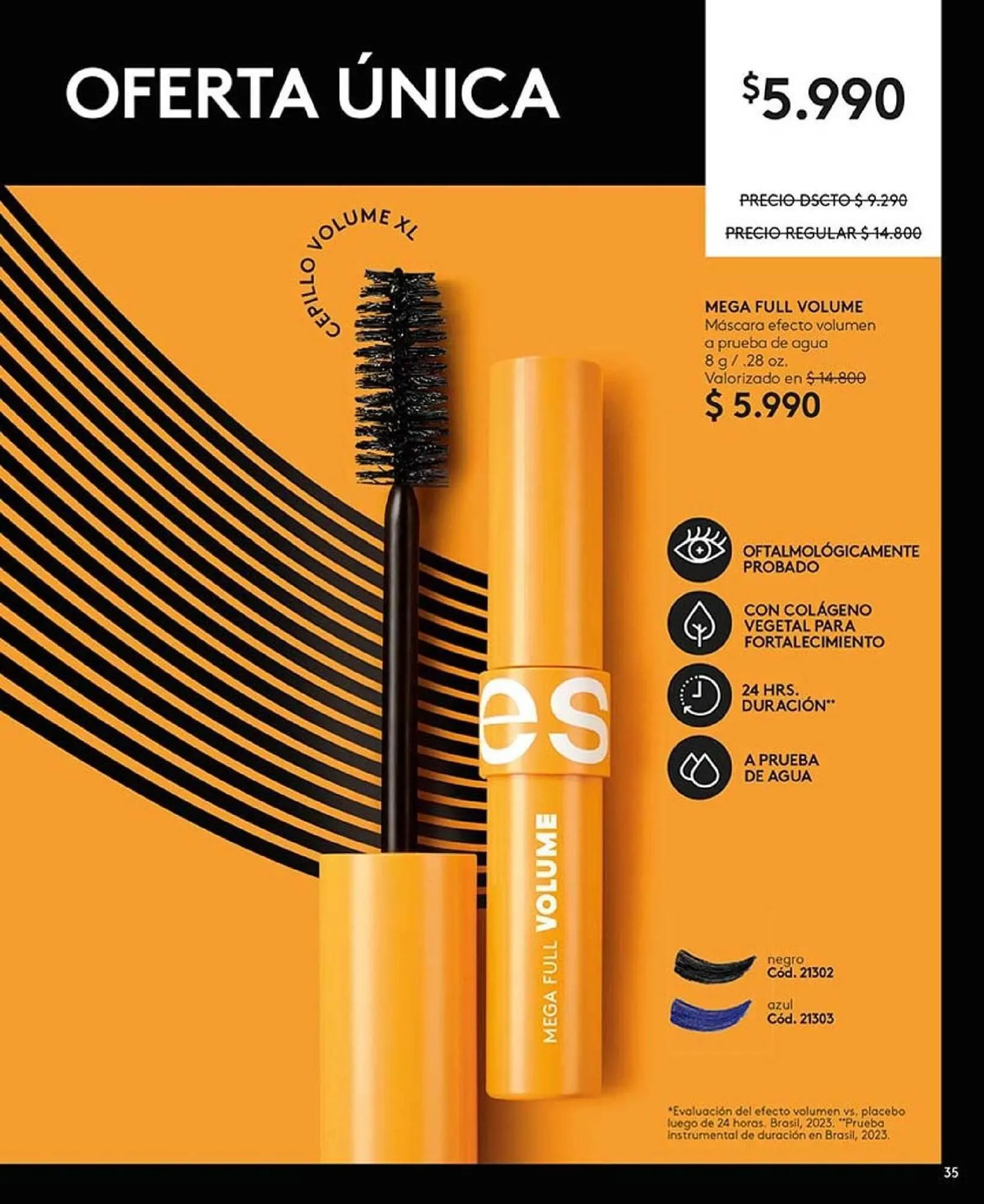 Catálogo de Catálogo Ésika 10 de junio al 11 de noviembre 2025 - Página 35