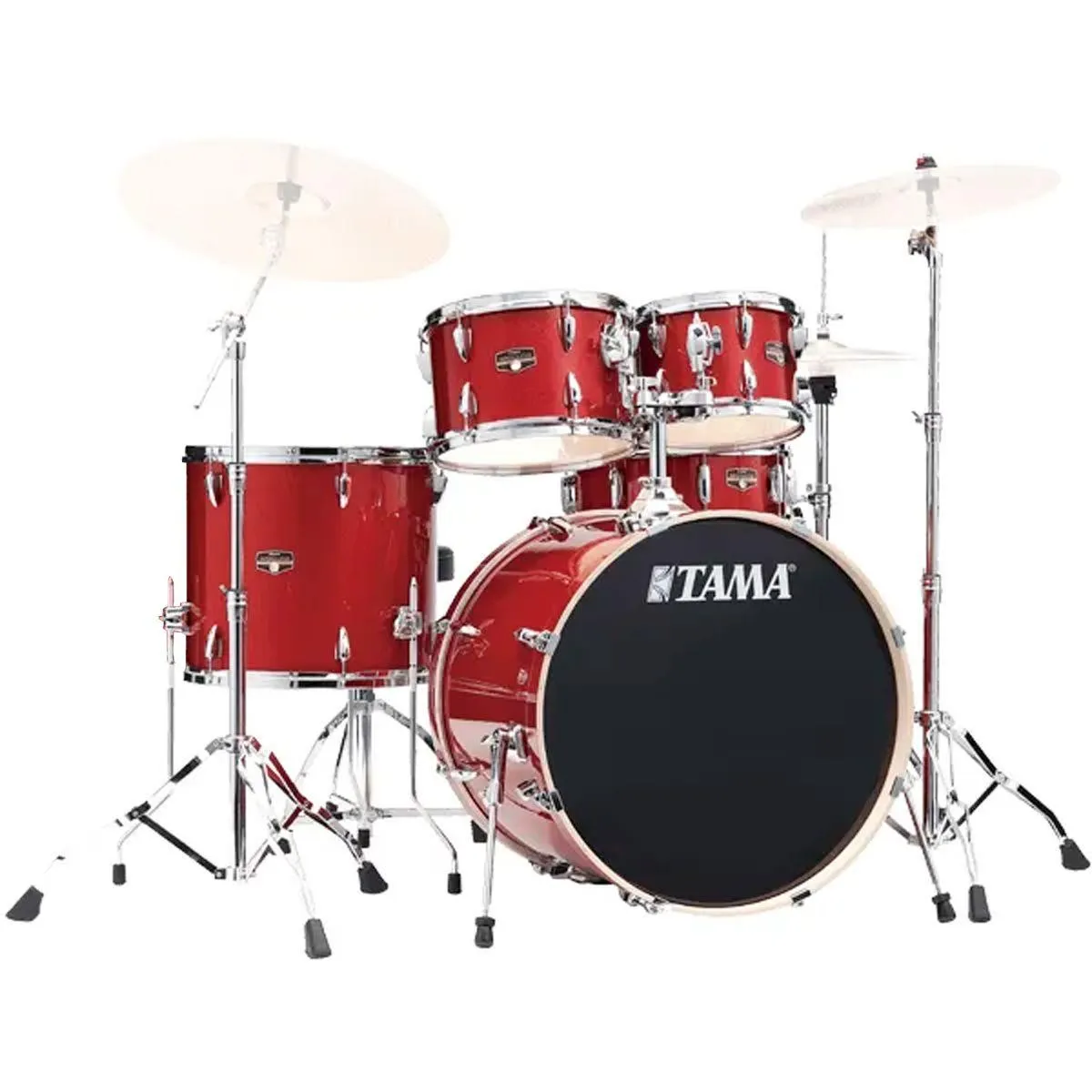 Batería acústica Tama Imperialstar IP52H6W 5 piezas - Burnt Red Mist