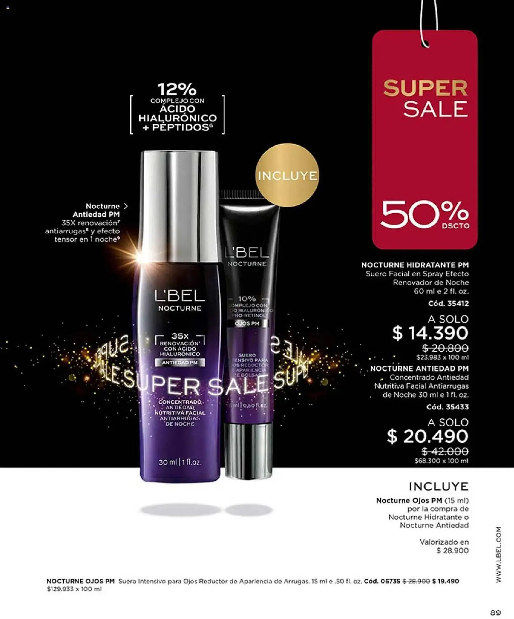 Catálogo de Catálogo L'Bel 30 de abril al 17 de mayo 2026 - Página 91