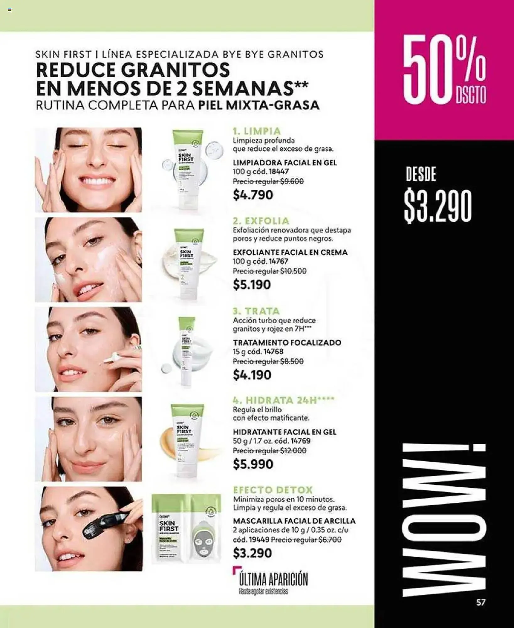 Catálogo de Catálogo Cyzone 17 de marzo al 31 de marzo 2025 - Página 57