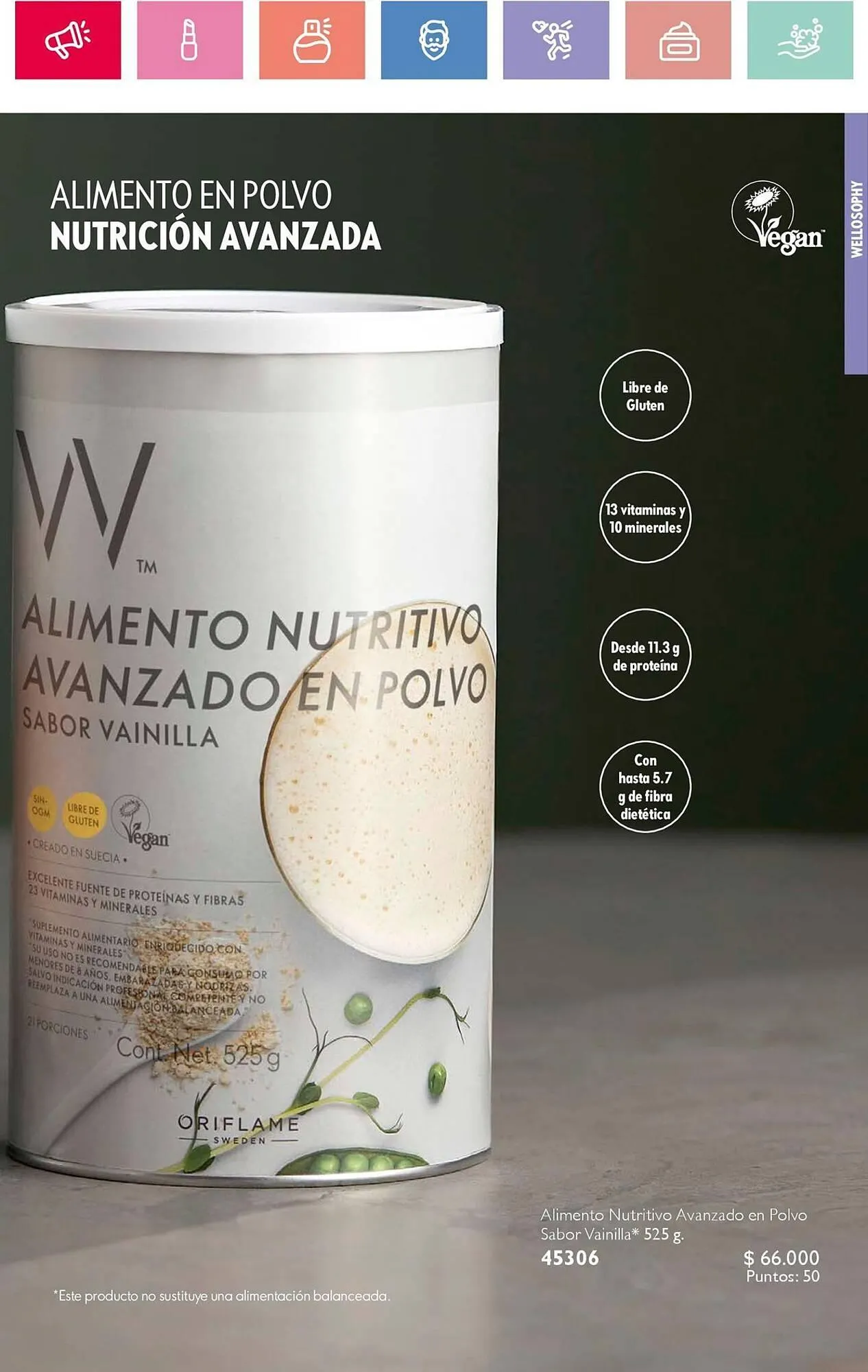 Catálogo de Catálogo Oriflame 7 de diciembre al 8 de enero 2026 - Página 107