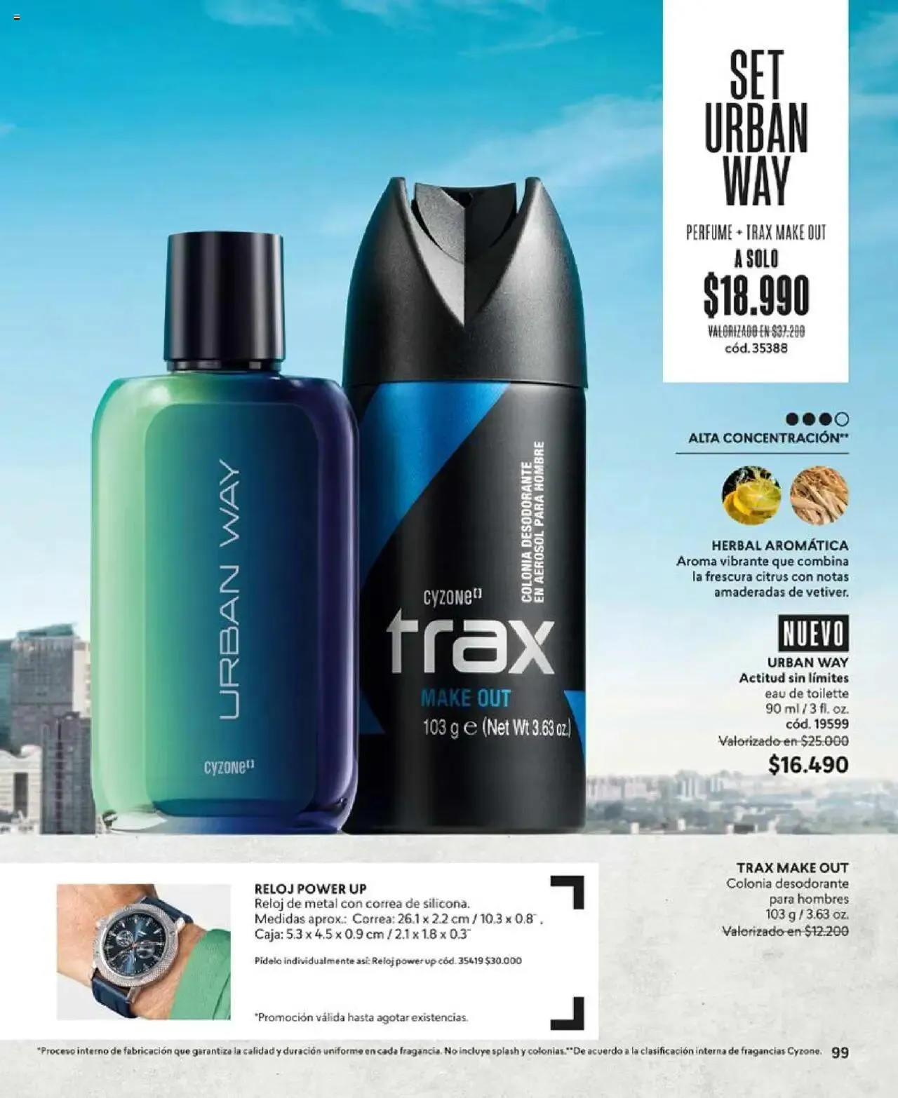 Catálogo de Catálogo CyZone Campaña 15 1 de septiembre al 30 de septiembre 2024 - Página 111